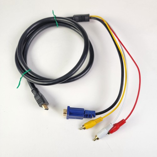 Cavo hdmi rca vga - e, ft