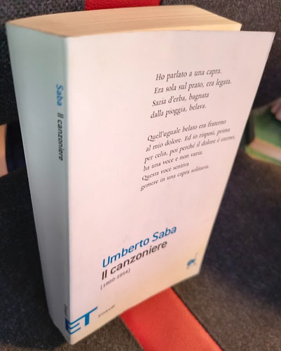 Umberto saba canzoniere - saba,