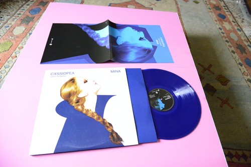 Mina cassiopea 2lp orig - mina,