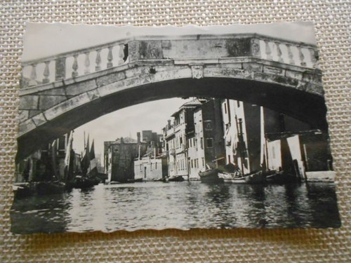 Chioggia canal vena e - canal,