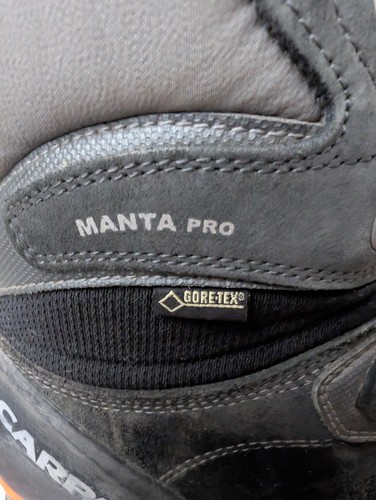 Scarponi scarpa manta - scarpa, pro