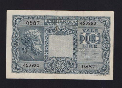 Italia 10 lire - italia,