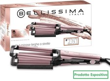 IMETEC BELLISSIMA PIASTRA CAPELLI ONDE CERAMICA MY PRO BEACH WAVES 160°C / 200°C