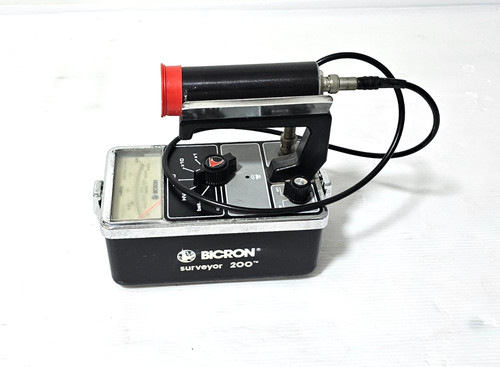 Contatore geiger bicron - contatore,