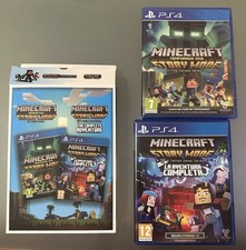 MINECRAFT STORY MODE PS4 PAL