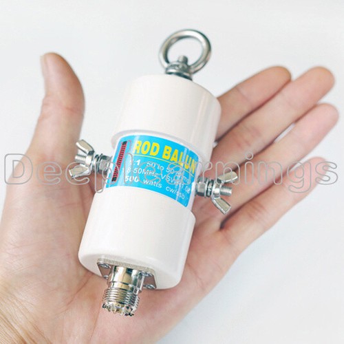 1pz balun impermeabile 1 - 1pz, 1:1
