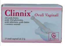 CLINNIX-OVULI VAG 15OV 2,5G - DISPOSITIVO MEDICO