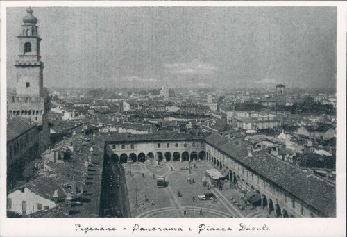 Vigevano panorama animato - vigevano,