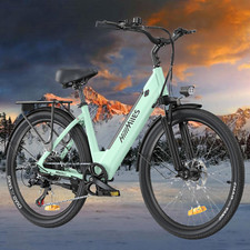 26 Zoll E-Citybike 25km/h Electric Bike 36V 13AH Moped Pendler E-Bike EMTB New