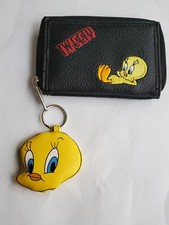 portafoglio nero looney tunes