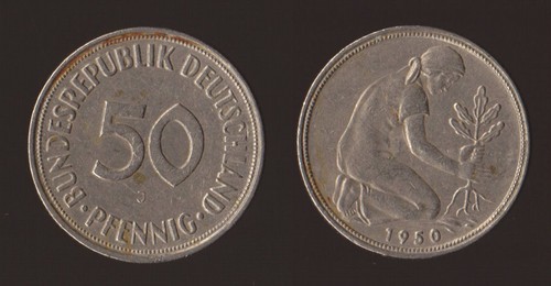 Germania germany pfennig - germania,