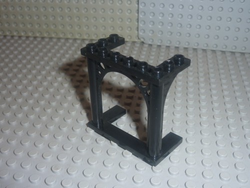 Lego black brick - brick, x