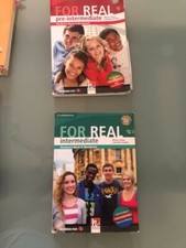 For real. Pre-intermediate e . Multimedia pack. Con espansione online. Per le...