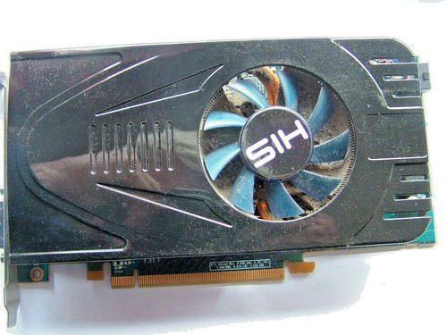His ati radeon - hd, 1gb
