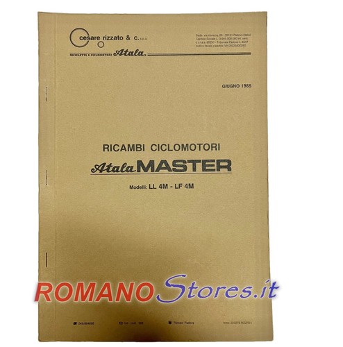 Esploso ricambi ciclistica per - esploso,