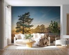Carta da parati 3D Forest Tree