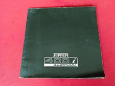 FERRARI 400 I AUTOMATIC