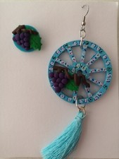 COPPIA ORECCHINI ASIMMETRICI