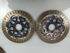 COPPIA DISCHI FRENO ANTERIORI KAWASAKI NINJA ZX-6R 1995 1996 1997 