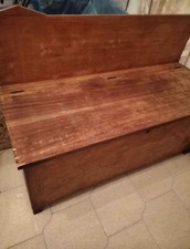 Cassapanca baule legno anni - /baule,