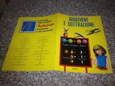 FIABA "ADDIZIONE E SOTTRAZIONE" collana tuttefiabe n.19 MALIPIERO 1969 NUOVA