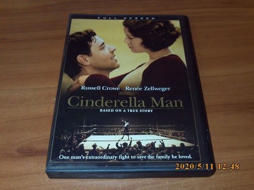 Cinderella man dvd - man, full