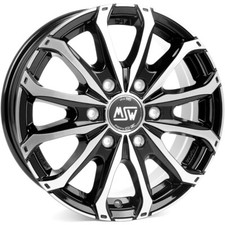 4 Cerchi in lega compatibili Mercedes SPRINTER 2 3 da 16" 6x130 MSW ITALY