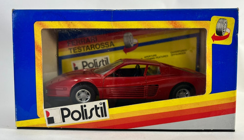 Modellino polistil ferrari - modellino,