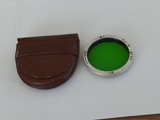 ROLLEIFLEX Green Verde 28.5 Rollei Filter Planar Tessar Xenotar