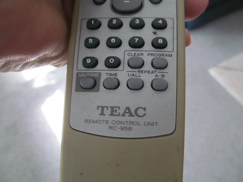 Telecomando originale teac - originale,