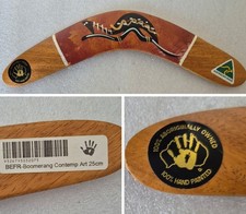 Boomerang - 25cm Hand Painted