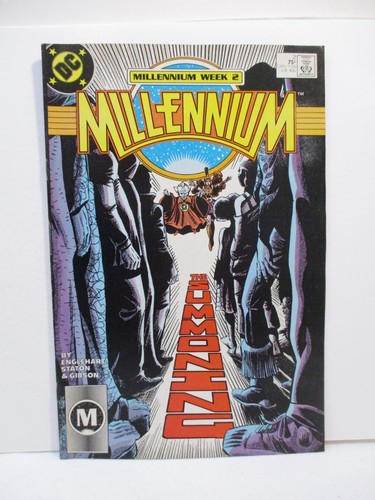 Millennium dc comics 1988 - #2,