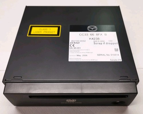 Mazda navigationssystem - mazda, cr