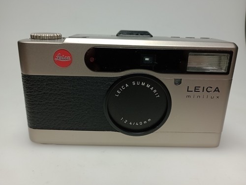 Leica minilux summarit - leica, mm