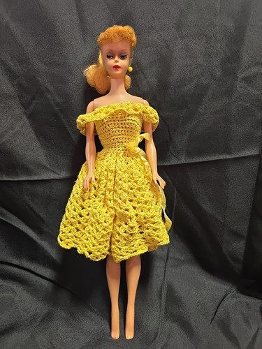 Vintage barbie mcmlviii - vintage,