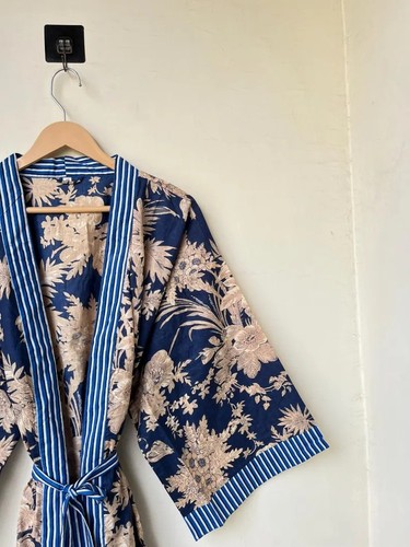 Accappatoi kimono indiano