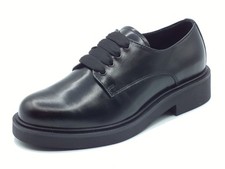 NeroGiardini I513972D Prince Nero Francesine per Donna in pelle con tacco