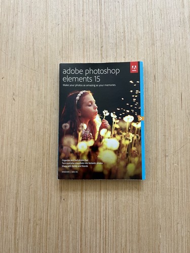 Adobe photoshop elements - adobe, 15