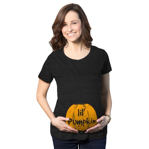 Maglietta premaman lil - lil, zucca