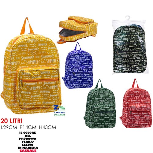 Zaino termico borsa - termico, lt