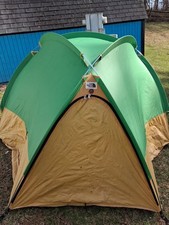 Tenda a manicotto geodetica