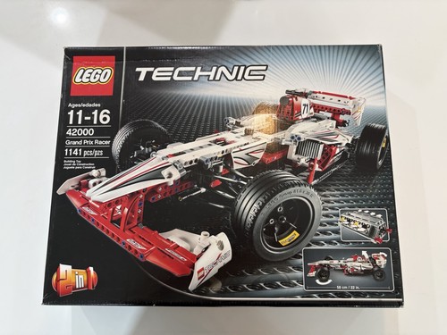 Lego technic grand prix - grand, racer