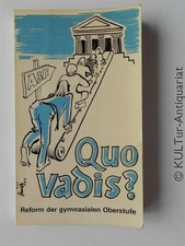 Quo Vadis? Reform der