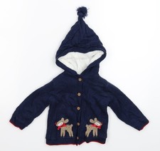 Giacca blu F&F bambino taglia
