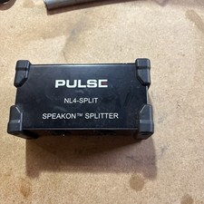 Pulse NL4 Speakon Sdoppiatore