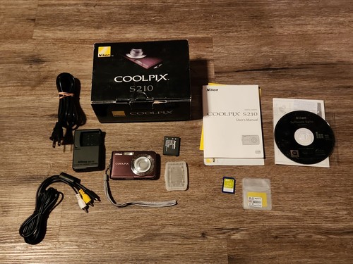 Nikon coolpix s210 0 - coolpix,