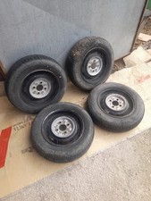 4 CERCHI RUOTE FIAT 126