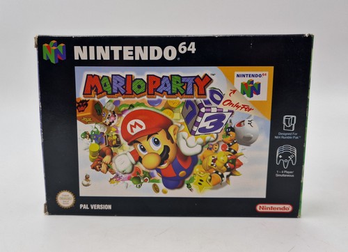 Mario party nintendo 64 - party,