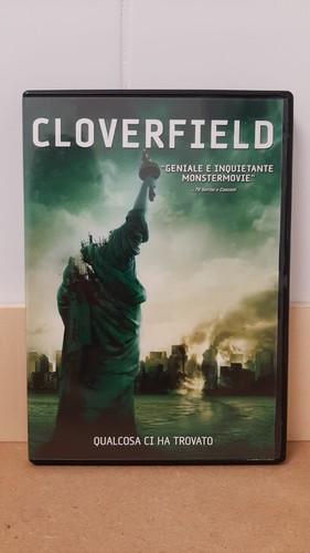Cloverfield dvd usato - cloverfield,