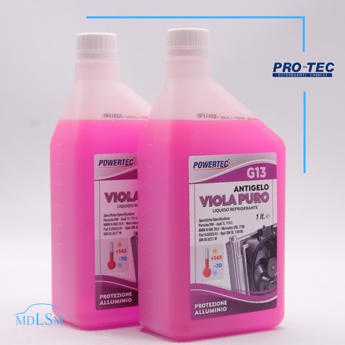 Powertec liquido antigelo - -,
